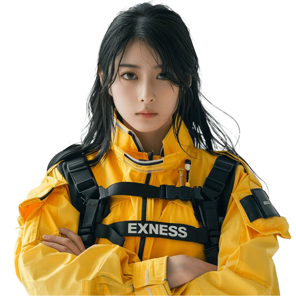 exness secure girl
